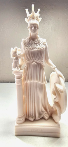 Statuina statua atena minerva - atena,