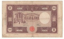 1000 LIRE GRANDE  M  ( B.I )
