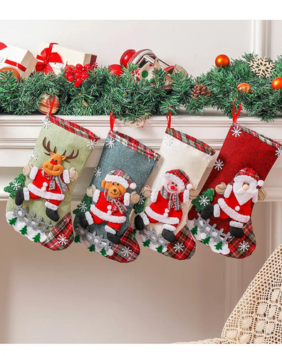 Calze natale regalo di - natale,