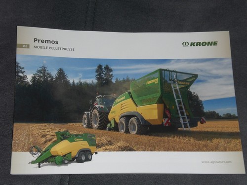 Brochure pressa pellet - , mobile