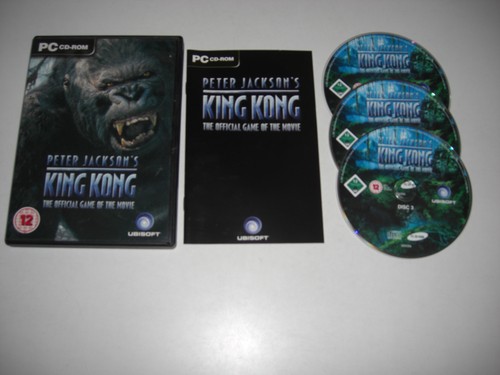 Peter jackson king kong pc - kong,