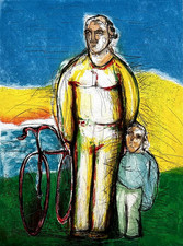 Sandro Chia | Figure in