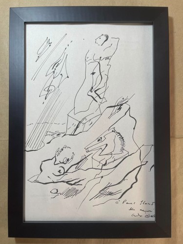 Andre masson disegno - andre,