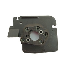 FLANGIA collettore di aspirazione oleo mac 251 BLITZ 502 FOLUX 5 ricambi usati