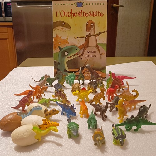 Giochi mini dinosauri - mini, plastica
