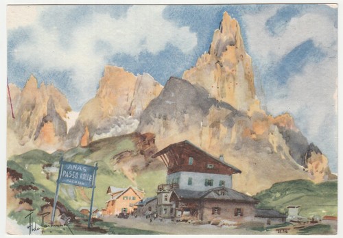 Passo rolle trento - passo,