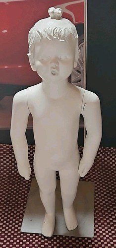 Manichino bambina usato con - usato,
