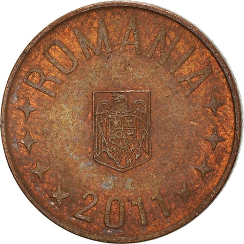 934807 moneta romania - romania,, 5