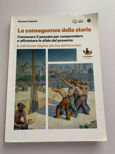 Libro testo conseguenze - libro,