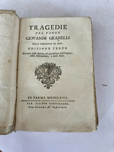 Tragedie del padre - padre, g
