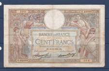BANKNOTE DE FRANCE 100 FRS