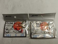 TOSCIRO SARFIX SERIE.201 GAMBO LUNGO Amo in Carbonio Due Bustine Da 25 Pz