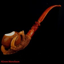 Agovem pipa fumo schiuma - da,
