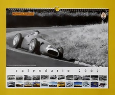 calendario RUOTECLASSICHE anno 2002 - tema: Maserati da corsa -ottime condizioni
