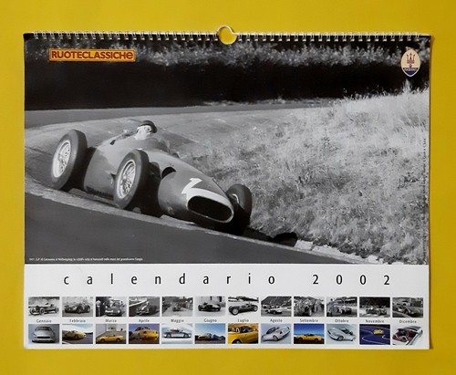 Calendario ruoteclassiche anno - calendario,