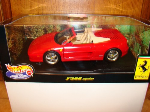 Ferrari 355 spider rouge - 355,