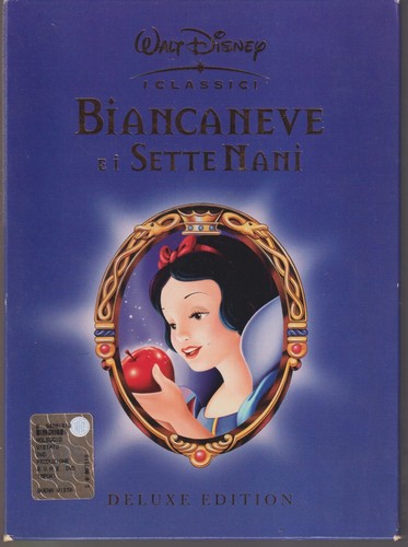 Biancaneve sette nani - e, dvd