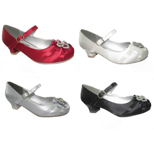 Scarpe ragazza raso - da,