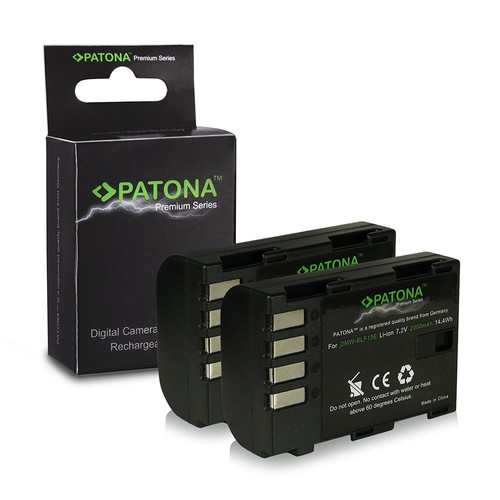 Batteria patona ricambi - 2x,