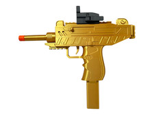 Gold Uzi Replica - Prop a