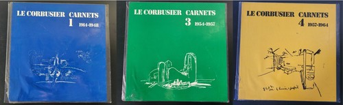 Corbusier carnet livres - le, 3