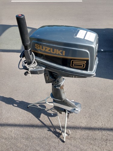 Motore fuoribordo suzuki dt6 - fuoribordo,