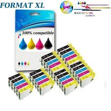 Cartouches d'encre pour EPSON WorkForce WF-2530WF WF2530WF WF-2530 WF2530 T16 XL