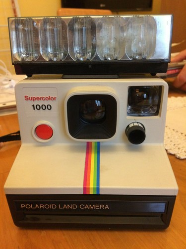 Mitica polaroid land camera - mitica,