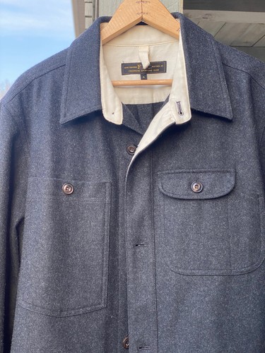 Giacca camicia cpo - giacca,
