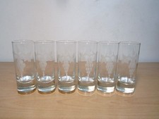 Set di  6 bicchieri di