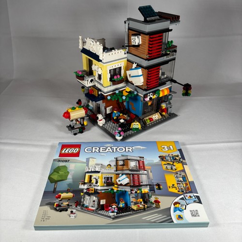 Lego creator 31097 townhouse - lego,