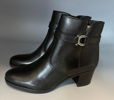 Parrotto women's black heel