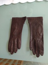 guanti in pelle da donna