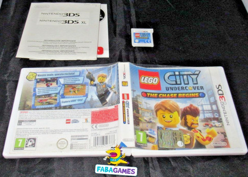 3ds lego city - city, per