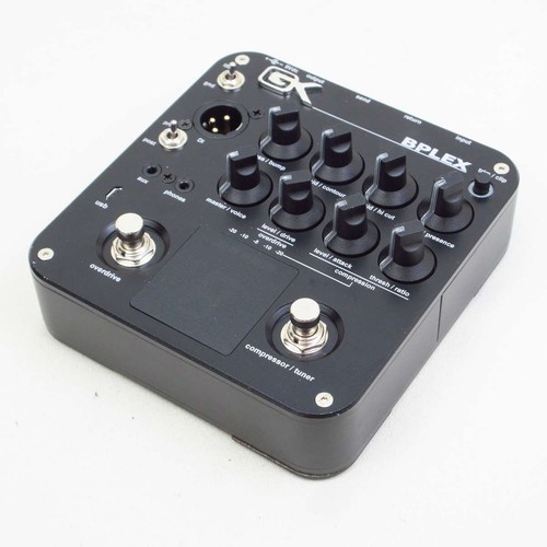 Gallien krueger bplex preamp - gallien-krueger,