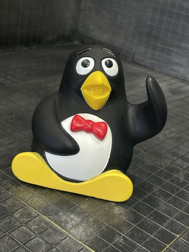 Vintage wheezy penguin - wheezy, pixar