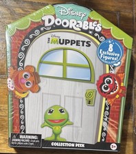 Disney Doorables The Muppets: 8 personaggi esclusivi + bonus chance - sigillato/nuovo con scatola