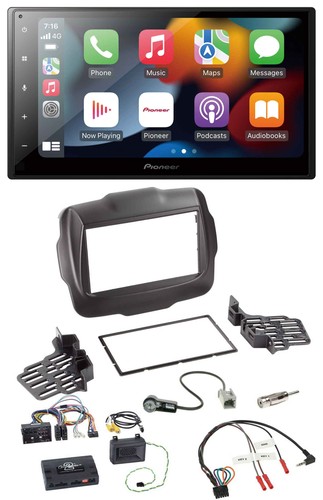 Pioneer dab bluetooth - pioneer, 2din