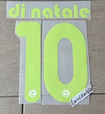 Stampa Nome + Numero Giocatore