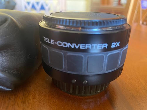 Tele converter soligor - tele, c/d7