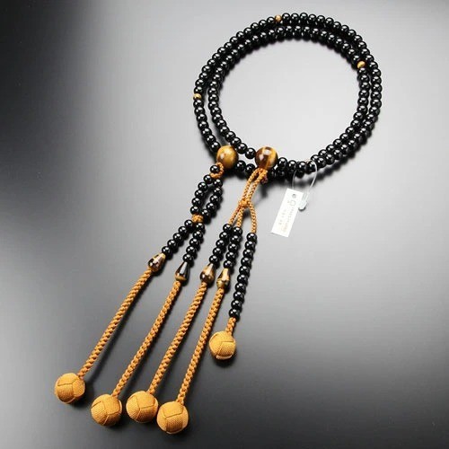 Nichiren buddhist juzu glossy - buddhist,