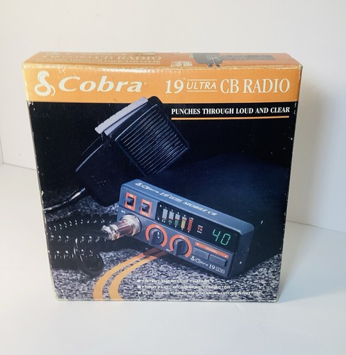Radio compatta cobra 19 - cb,