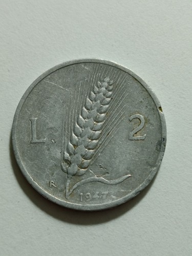 Rara lire spiga 1947 bb - 2,