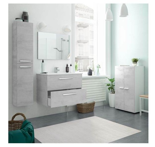 Mobile bagno sospeso - mobile, cm