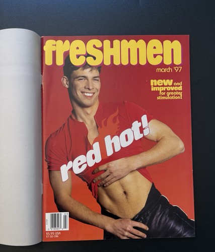 Freshman magazine mar 1997 - freshman,