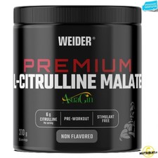 Weider Premium L-Citrulline Malate - 310 gr Citrullina malato con astragin