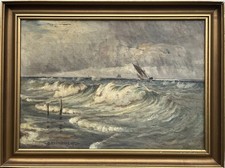 Impressionista Mare Tempestoso