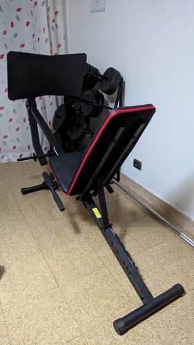 Leg press - leg,
