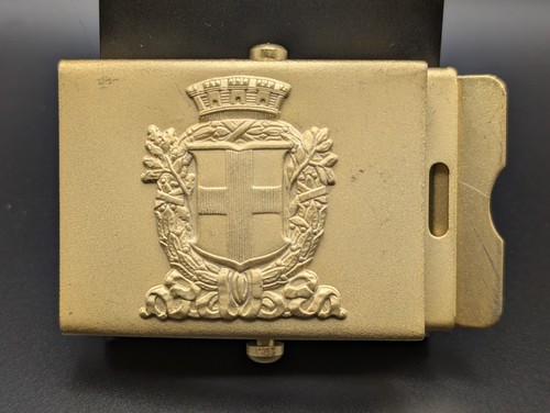 Fibbia cintura polizia locale - cintura,