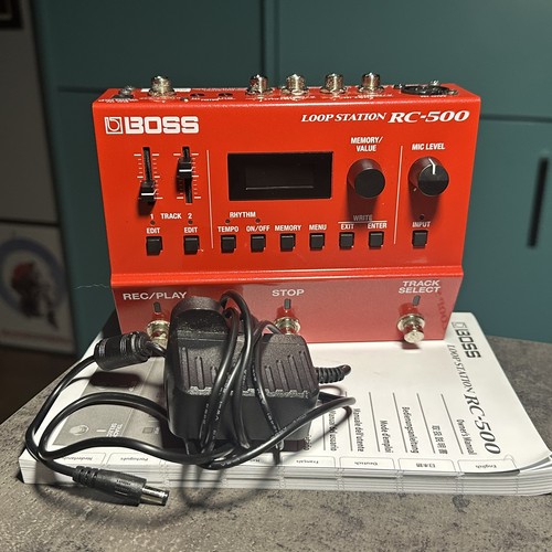 Boss 500 loop - rc-500,